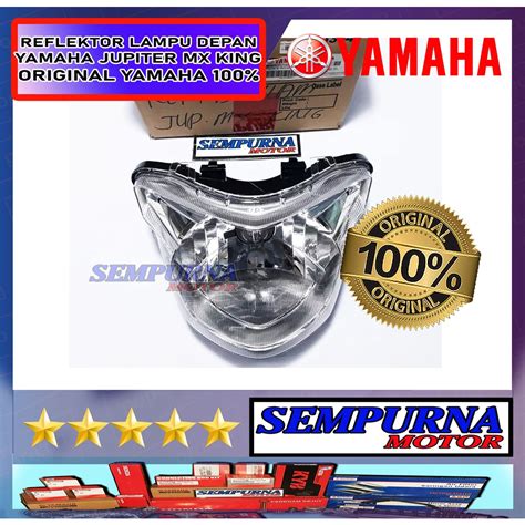 Jual Pv H Reflektor Lampu Depan Jupiter Mx King Plus Bohlam