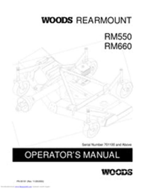 Woods Rm660 Parts Diagram