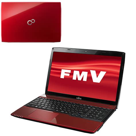 富士通 FMV LIFEBOOK AH53 M ルビーレッド FMVA53MRの製品情報 PCガイド