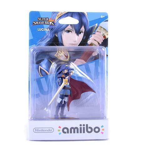 Amiibo Super Smash Bros Wave Lucina Us Ver Nintendo Tokyo