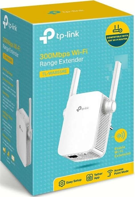 Tp Link Tl Wa855re N300 300mbps Wi Fi Range Extender Artofit