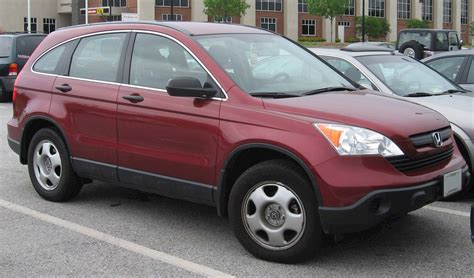 2007 Honda Cr V Ex 4dr Suv 24l Auto