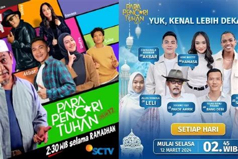 Ramadhan Tayang Jilid Intip Fakta Menarik Para Pencari Tuhan