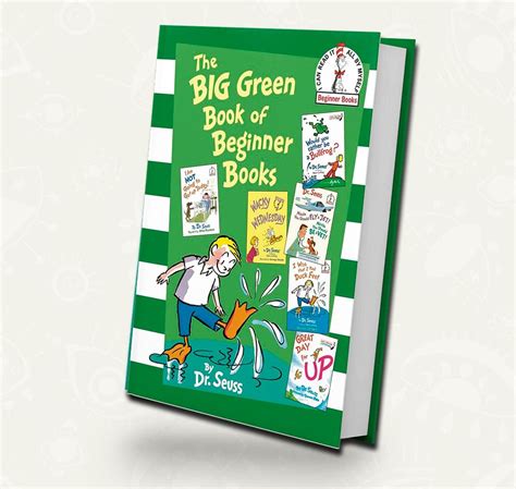 The Big Green Book Of Beginner Books Dr Seuss