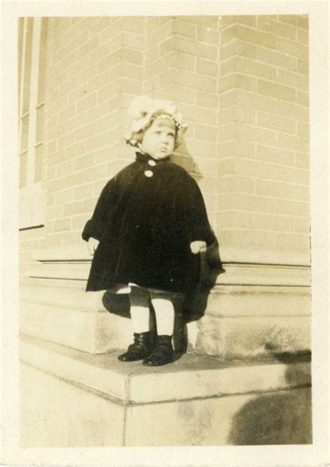 Vintage Photo Cutie Corner Children Girl Snapshot By Dandrphotos With