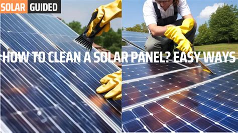 How To Clean Your Solar Panels Easy Method Solar Guided