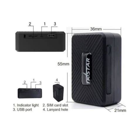 ΜΙΝΙ ΚΑΜΕΡΕΣ SPY GADGET Mini GPS Tracker TK STAR Mini GPRS GSM για