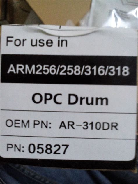 Opc Drum For Sharp Ar Dr At Best Price In Jaipur By Jaytrex Infotech