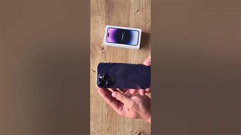 Iphone 14 Pro Deep Purple Unboxing Youtube