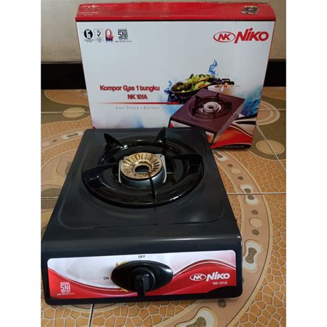 Jual Kompor Gas Portable 2 In 1 NK268C NK 268C Niko Kompor Camping