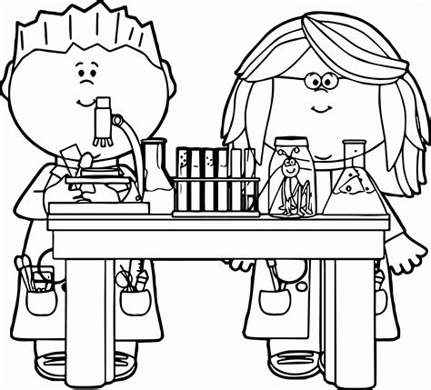 Free Printable Science Lab Coloring Pages, Download Free Printable ...