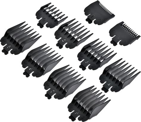 Anntim Pcs Hair Clipper Guards Sizes Hair Clipper Combs Guides