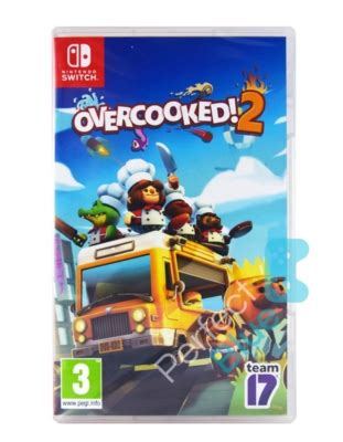 Gra Switch Overcooked 2 Sklep Perfect Blue Warszawa