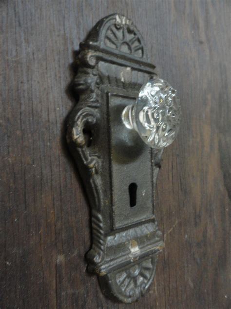 Cast Iron Door Knob Key Hanger Jewelry Hanger Door Pull Knob With