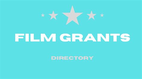 Film Grants Directory 2024 Filmdailytv