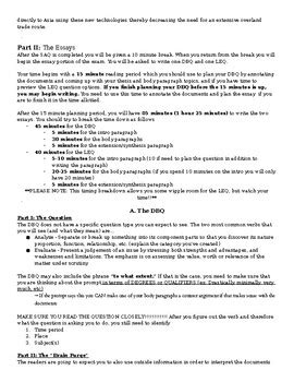 AP World History SAQ LEQ DBQ Writing Guide By Ashley Sullivan TpT