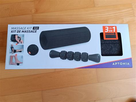 Massage Kit Aptonia Black Roll Kaufen Auf Ricardo