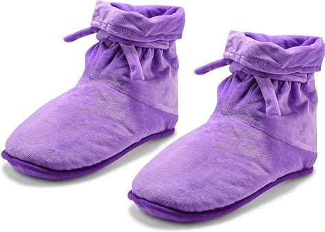 Microwave Heated Slippers