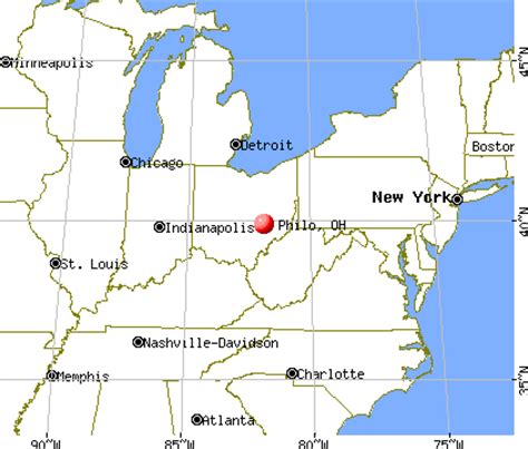 Philo, Ohio (OH 43771) profile: population, maps, real estate, averages ...