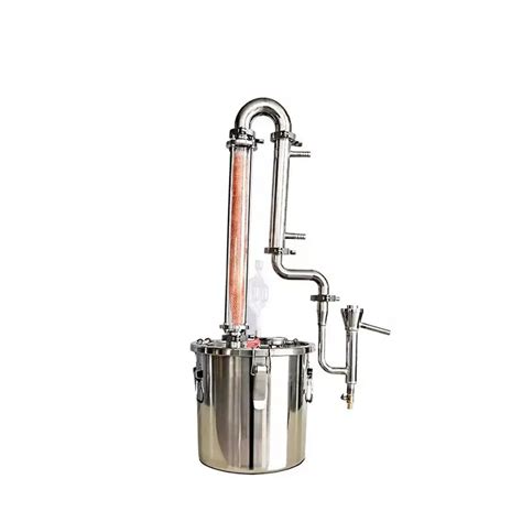 20L Home Kitchen Used Alcohol Distiller Liquor Distilling Equipment For