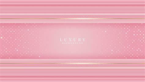 Luxurious pink background with sparkling gold and glitter. modern ...