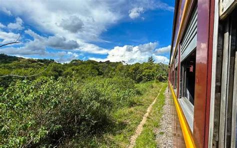 Trem de Guararema SP Como é o passeio e quanto custa