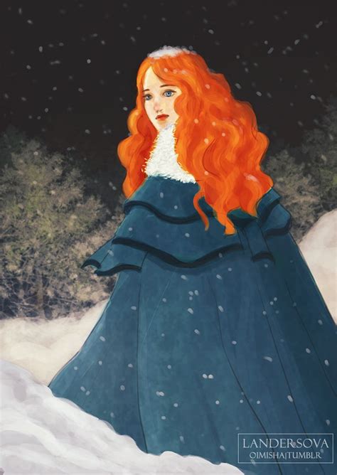 Sansa By Landersova On Deviantart A Song Of Ice And Fire Asoiaf Art