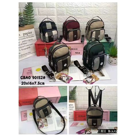 Jual Tas Wanita Import Jinjing Selempang Ransel CHIBAO Mini CB90152