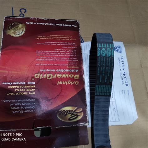 Jual Timing Teming Belt Panjang Kuda Grandia Cc Galant Vr Ori