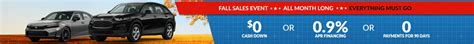 monthly specials honda  south miami