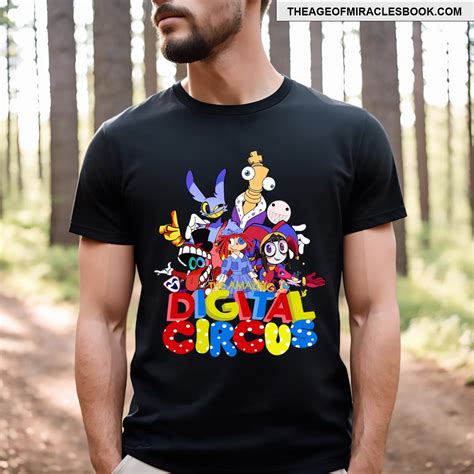 Cute Amazing Digital Circus Gooseworx Gifts T Shirt