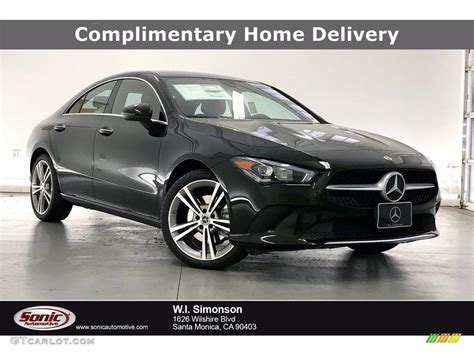 2021 Night Black Mercedes Benz CLA 250 Coupe 141060498 Photo 1