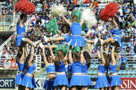 Cheerleader injuries more severe, less frequent than other sports - UPI.com