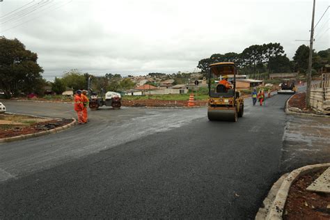 Obras Do Programa Asfalto Novo Pg Avan Am No Jardim Santa Luiza P News