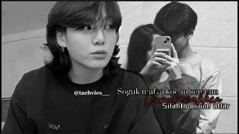 Jungkook Ile Hayal Et Soğuk Mafya Kocan Sen Tam Vurulacakken Silahın 𝗈̈𝗇𝗎̈𝗇𝖾 Atlar Youtube