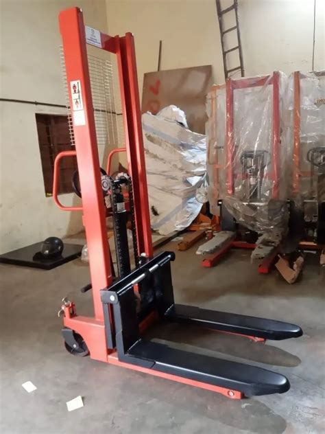 Shytger Mild Steel Manual Hand Stacker For Material Handling Rs 48500