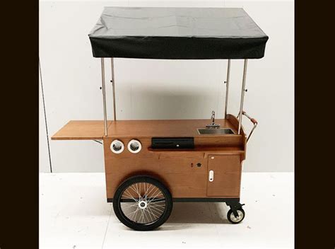 Small Coffee Carts X Line Wooden Kiosk Carts Australia Carts Australia