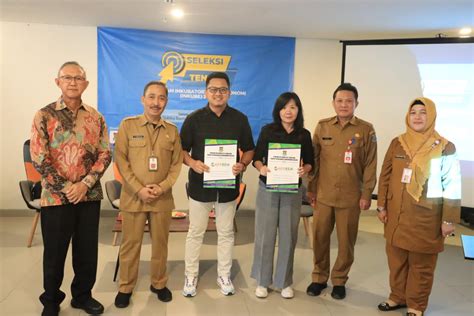 Tingkatkan Daya Saing Pelaku Usaha Pemkab Tangerang Gelar Inkubator