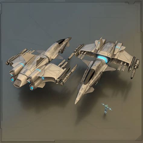 Fighter Concept By Pinarci Spaceship Art Spaceship Concept Spaceship