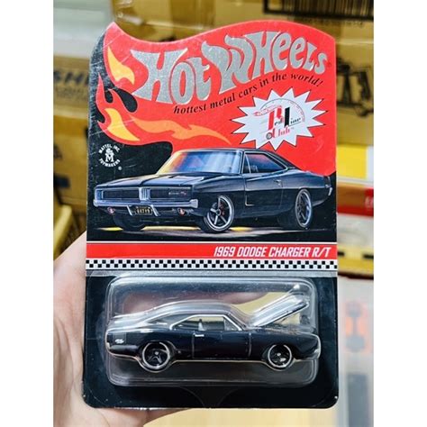 Hobby Store xe mô hình Hot Wheels RLC Exclusive Dodge Charger R T Full Card Shopee