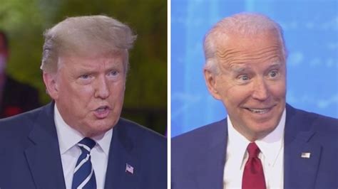 Trump And Biden Town Halls 5 Takeaways Cnn Politics