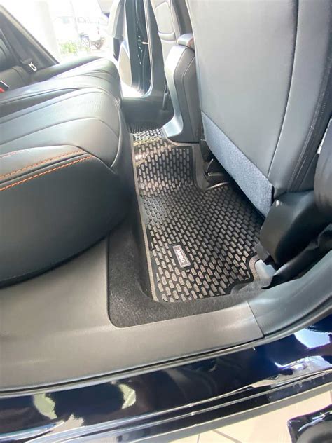 Subaru XV Interior Set | Rubber Mats | Car Mats | ADDO Auto