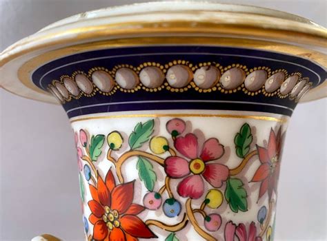 Proantic Vase M Dicis En Porcelaine De Paris