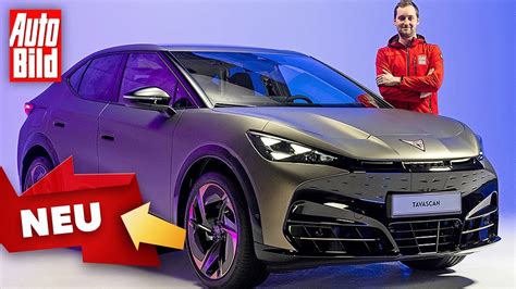 Cupra Tavascan 2023 So Futuristisch Kommt Das Elektro SUV