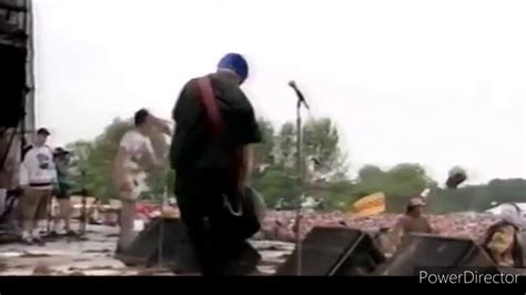 Green Day Live 81494 Woodstock Mud Fight Highlights Youtube