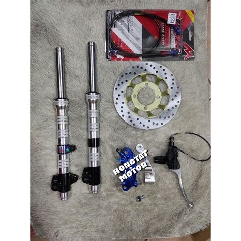 In Pump Sorok Honda Ex High Power Dream Front Set Fork Cnc Lay Depan