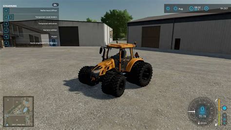 Mod Massey Ferguson S V Fs Farmingsimulator App