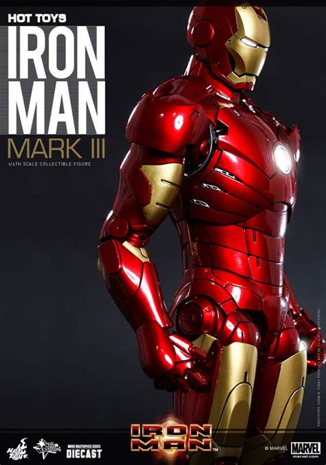 Hot Toys MMS 256 D07 Iron Man Mark III Hot Toys Complete Checklist