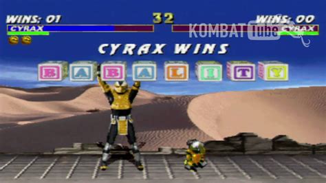 Mk Iii Cyrax Babality Youtube