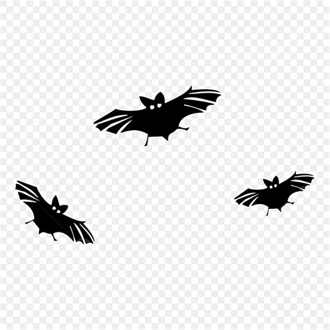 Bat Animal Clipart Vector Black Bat Animal Cartoon Transparent